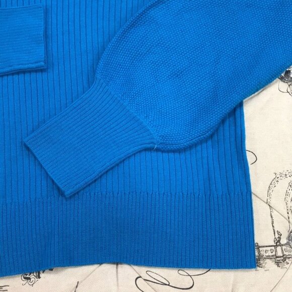 Trina Turk Tom Collins Mock-Neck Sweater - Picture 3 of 5